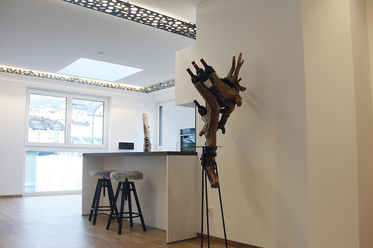 Laurentia Penthouse Apartment Meran Exterior foto