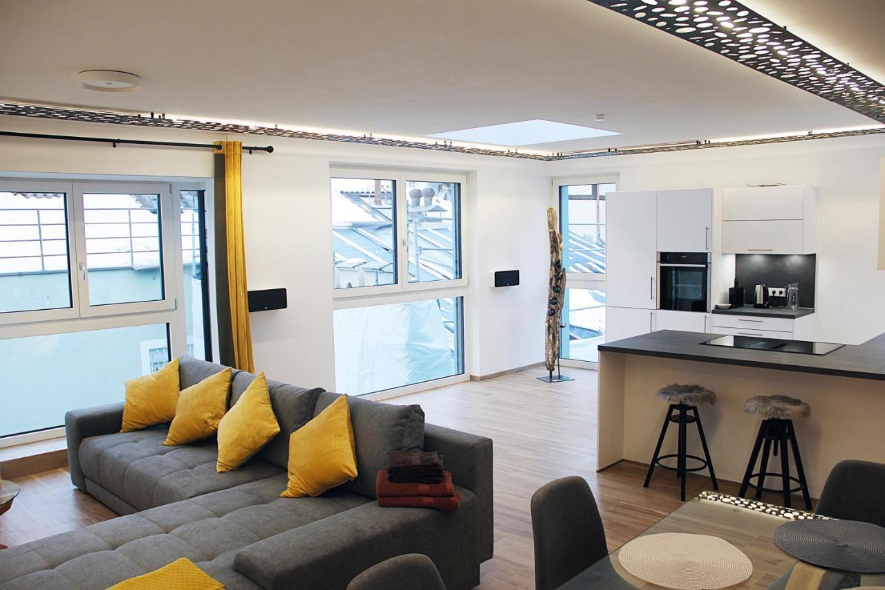 Laurentia Penthouse Apartment Meran Exterior foto